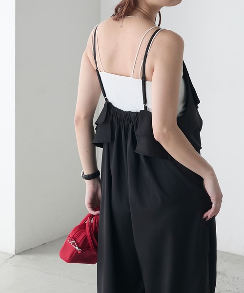 MABLIサロペット MABLI 24AW 〉 PORTH OVERALLS 