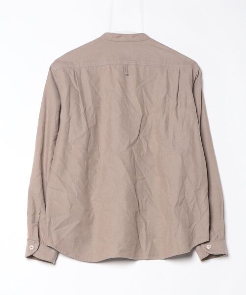 [DANTON] длинный рукав блуза 36 Brown женский 