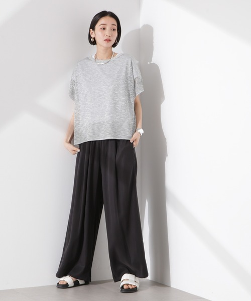 新品】nano・universe ウールドロストパンツ