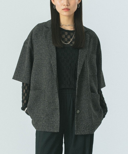 ROSE BUD（ローズバッド） ジャケット テーラードジャケット SHIRT