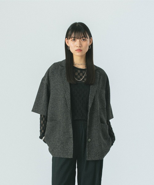 ROSE BUD（ローズバッド） ジャケット テーラードジャケット SHIRT