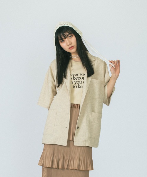 ROSE BUD（ローズバッド） ジャケット テーラードジャケット SHIRT