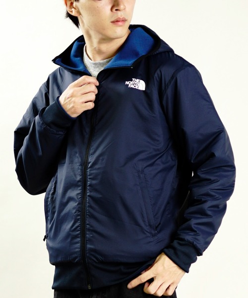 THE NORTH FACE 「THE FACE」 ジップアップブルゾン M ブラック