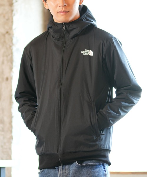ザ・ノースフェイス ナイロンジャケット ブルゾン 黒 ブラック M THE NORTH FACE 「THE FACE」 ジップアップブルゾン M ブラック