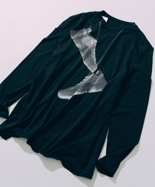 tシャツ MM6（エムエム6）SALOMON T-SHIRT レディース