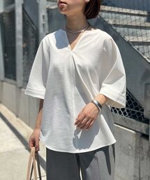 GALLARDAGALANTE ブラウス シャツ スキッパーブラウス