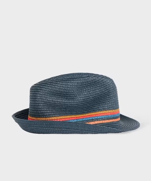 Paul Smith（ポール・スミス） 帽子 ハット アーティストストライプ