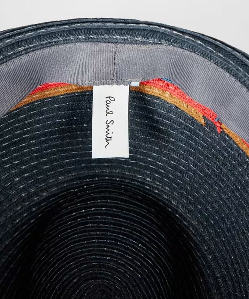 Paul Smith（ポール・スミス） 帽子 ハット アーティストストライプ