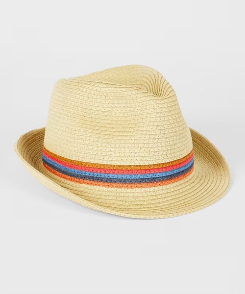 Paul Smith（ポール・スミス） 帽子 ハット アーティストストライプ