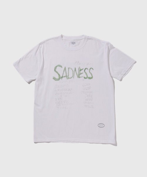 TANG TANG（タンタン） tシャツ 「TANGTANG/タンタン」DRAWING SADNESS