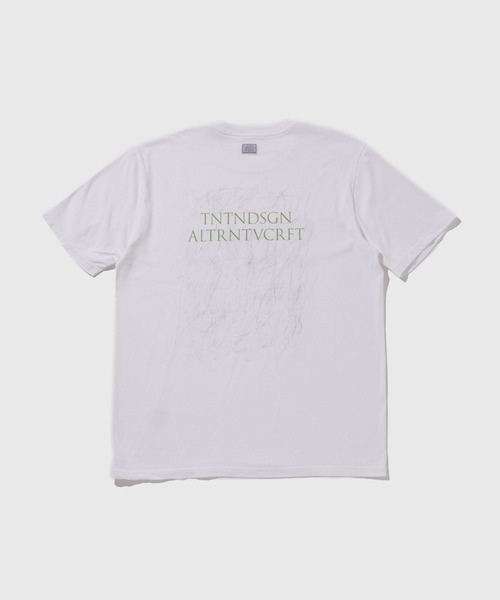 TANG TANG（タンタン） tシャツ 「TANGTANG/タンタン」DRAWING SADNESS