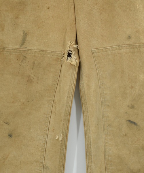 ビンテージ カーハート オーバーオール Carhartt オーバーオール サロペット 「ヴィンテージ古着」90's