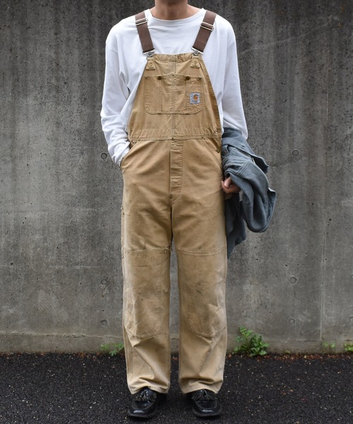 carhartt カーハート オーバーオール 80s90s ビンテージ carhartt カーハート オーバーオール 80s90s ビンテージ - メルカリ