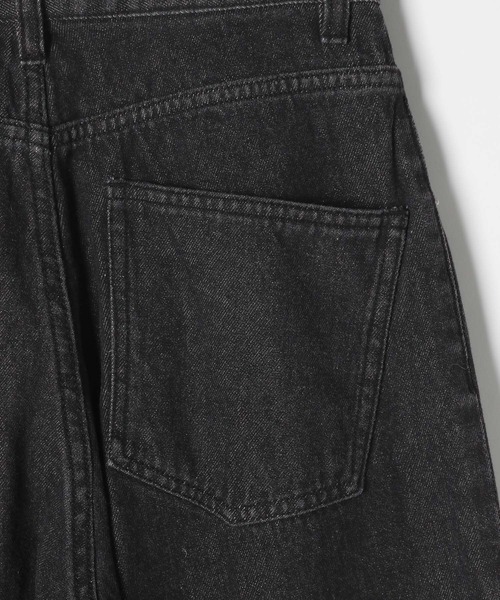 [Heather] обработка Denim брюки M Sky голубой женский 