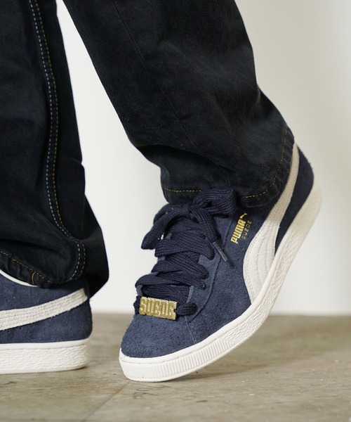【PUMA】Suede Platform Core Double Fur スエード スニーカー PUMA☆SUEDE PLATFORM CORE☆スエード☆プラットフォーム (PUMA