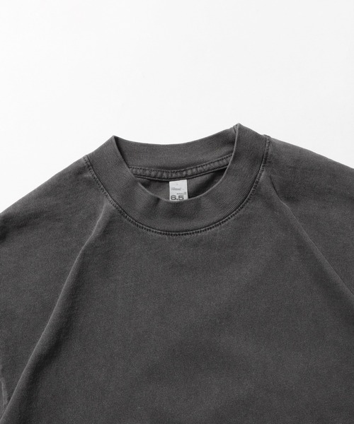 tシャツ LOS ANGELES APPAREL/ロサンゼルスアパレル 6.5OZ GARMENT DYE CREW NECK CROPPED TEE