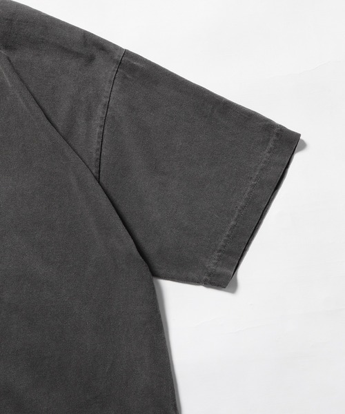 tシャツ LOS ANGELES APPAREL/ロサンゼルスアパレル 6.5OZ GARMENT DYE CREW NECK CROPPED TEE