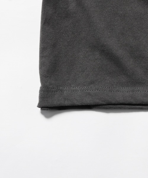 tシャツ LOS ANGELES APPAREL/ロサンゼルスアパレル 6.5OZ GARMENT DYE CREW NECK CROPPED TEE