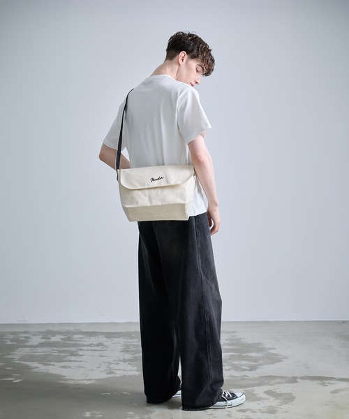 NUMBER (NINE) レザーバッグ2点ぽんぽんページ NUMBER (N)INE ショルダーバッグ 「NUMBER(N)INE/ナンバーナイン