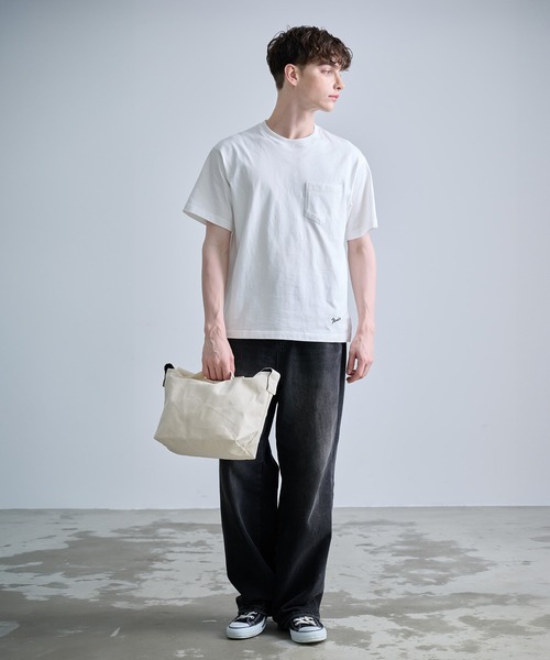 NUMBER (N)INE ナンバーナイン キャンバス レザー トートバッグ NUMBER (N)INE｜Number9 CANVAS TOTE BAG | Rakuten Fashion
