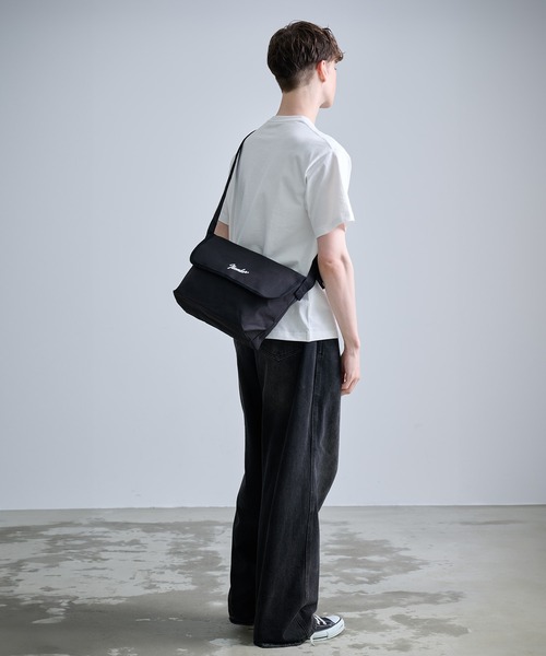 03awナンバーナインニットサコッシュバッグnumbernineショルダー 03awナンバーナインニットサコッシュバッグnumbernineショルダー