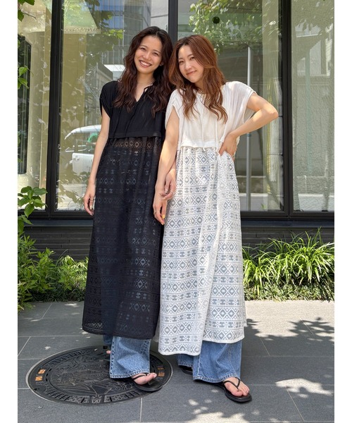 ungrid リメイクデニム　24 ungrid 今季リメイクデザインルースデニム24