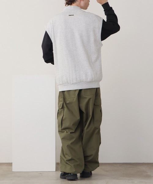 FOG ESSENTIALS（エフオージーエッセンシャルズ） ベスト ジレ FOG