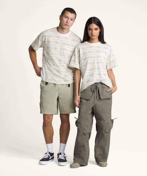 [VANS]Vans Premium Shorebreak Short Sleeve Knit Shirt/追跡付 VANS tシャツ PREMIUM SHOREBREAK ニットシャツ メンズ