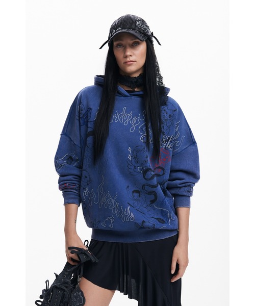 ♥新品未使用♥Desigual マリアエスコテ スウェット 長袖 ♥新品未使用♥Desigual マリアエスコテ スウェット 長袖 スウェット