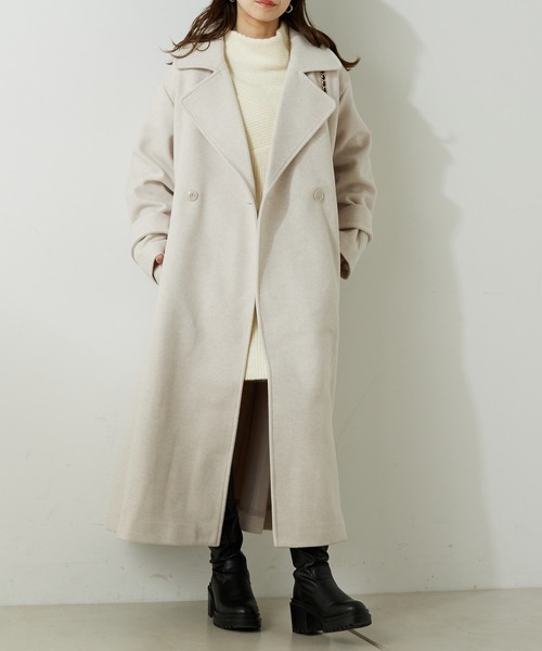 Chico（チコ） コート FREE ベージュ レディース : ZOZOTOWN Yahoo!店