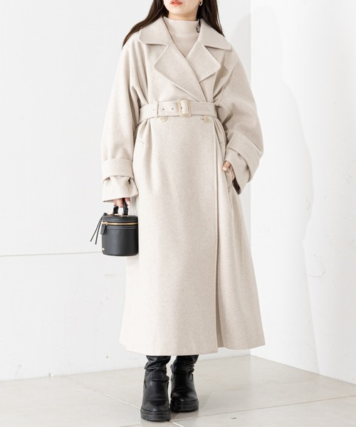 Chico（チコ） コート FREE ベージュ レディース : ZOZOTOWN Yahoo!店