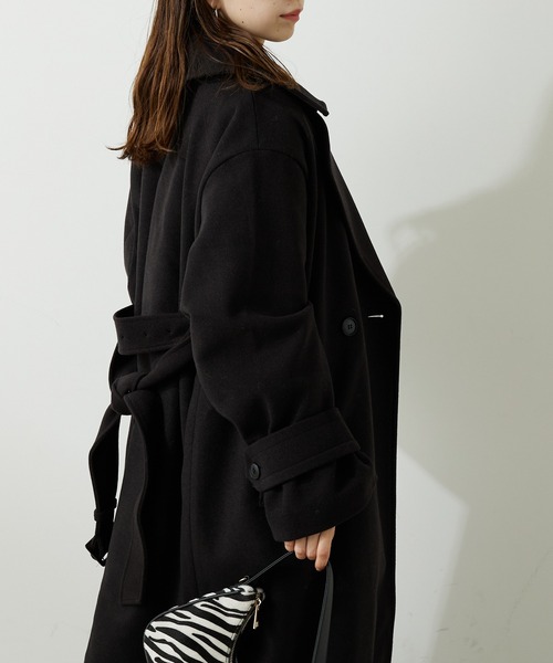 ぺれこ⭐︎プロフ確認下さい　ベージュコート Chico（チコ） コート FREE ベージュ レディース : ZOZOTOWN Yahoo!店