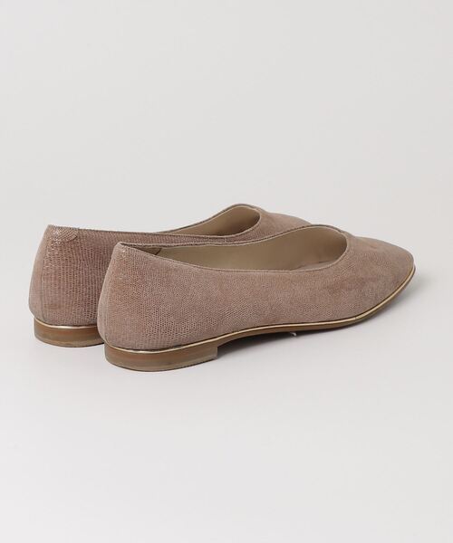 [ODETTE E ODILE] Flat туфли-лодочки 25cm бежевый женский 