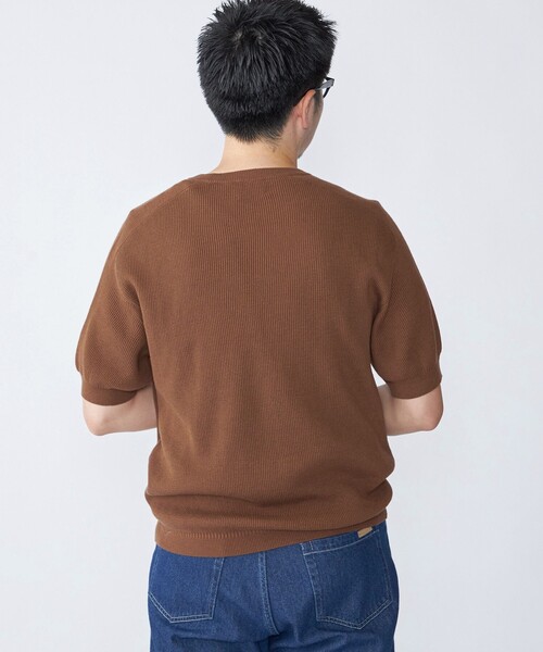 SHIPS（シップス） tシャツ SHIPS: 奥山メリヤス ニット Tシャツ