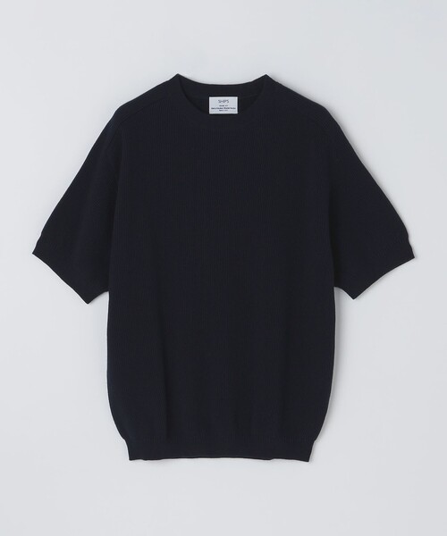 SHIPS（シップス） tシャツ SHIPS: 奥山メリヤス ニット Tシャツ