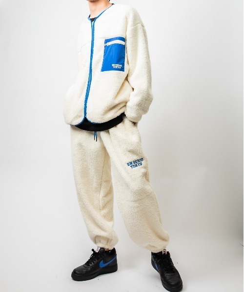 En serio TOKYO 「En TOKYO」 セットアップ L オフホワイト メンズ