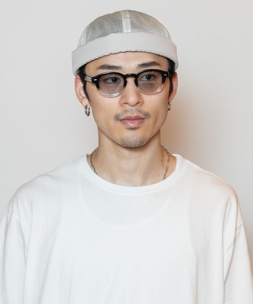 h*x様 CA4LAカシラ HK LINEN ROLL ロールキャップ TWEED CORDELL 9(M GRAY): キャスケット｜帽子通販｜CA4LA