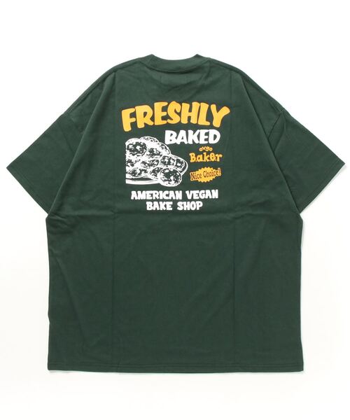 「green label relaxing」 半袖Tシャツ S ダークグリーン メンズ