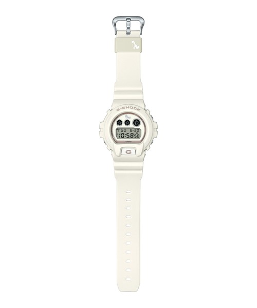 G-SHOCK 「G-SHOCK」 デジタル腕時計 FREE ホワイト メンズ