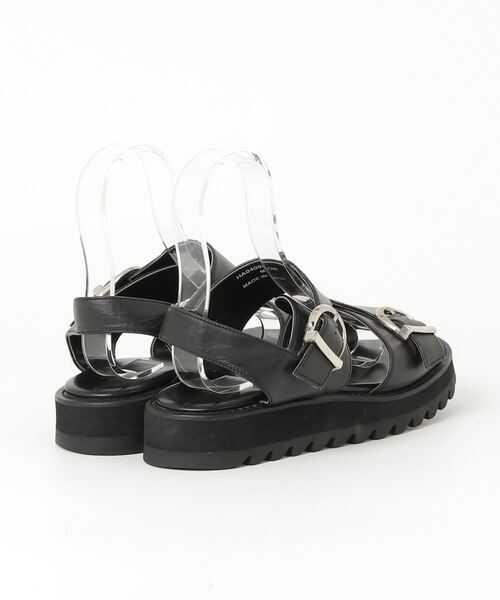 HARE サンダル　Mサイズ HARE 「HARE」 サンダル M ブラック メンズ : ZOZOTOWN Yahoo!店