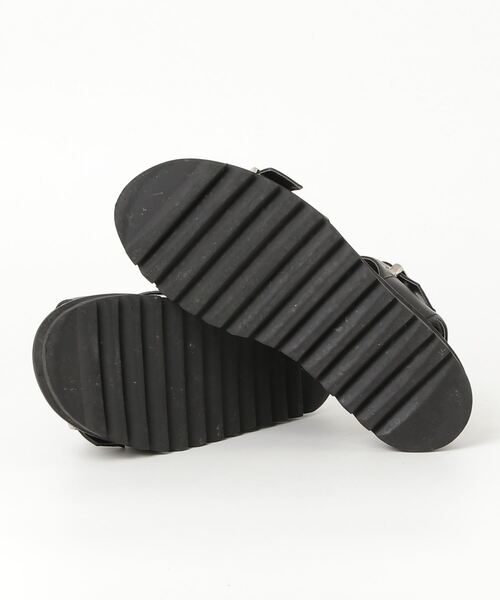 HARE 「HARE」 サンダル M ブラック メンズ : ZOZOTOWN Yahoo!店
