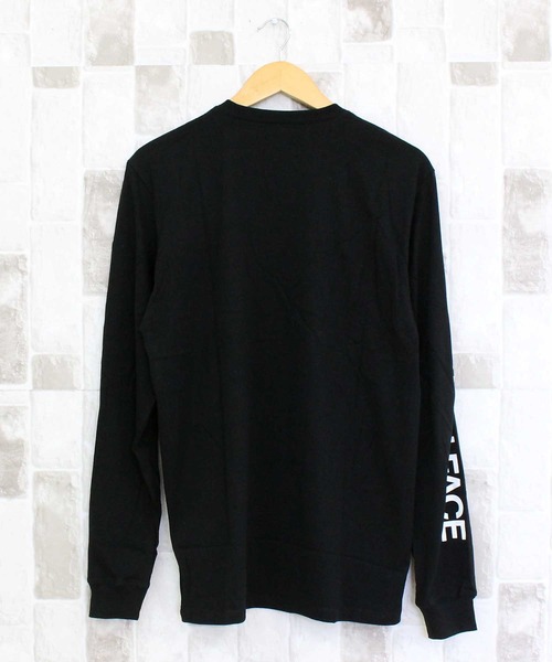 送料無料 THE NORTH FACE ザ ノースフェイス TNF スリーブロゴ グラフィックTシャツ M LS HIT GRAPHIC TEE NF0A811P 長袖Tシャツ ロングTシャツ ロンT 長袖トップス メンズ 人気 ブランド ゆうパケ THE NORTH FACE（ザ ノースフェイス） tシャツ TNF スリーブロゴ