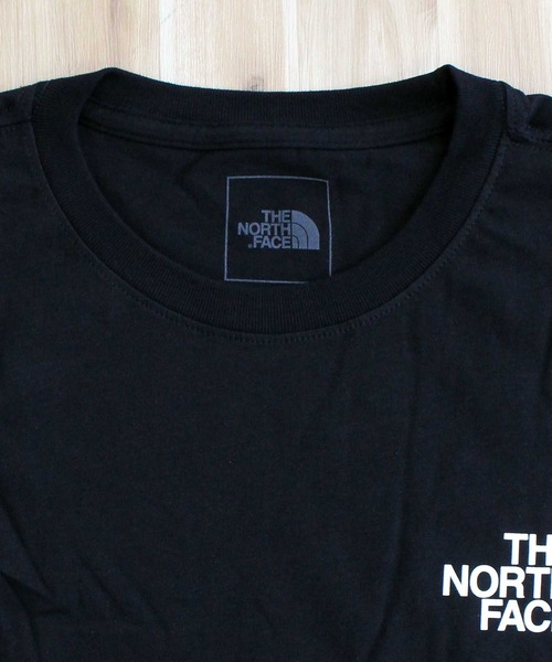 THE NORTH FACE（ザ ノースフェイス） tシャツ TNF スリーブロゴ