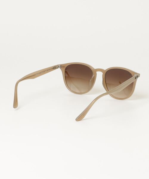 Ray-Ban ベージュ ラウンド型サングラス Ray-Ban 「Ray-Ban」 サングラス - ベージュ メンズ : ZOZOTOWN