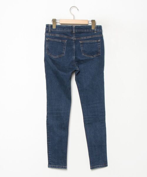 「JEANASIS」 スキニーデニムパンツ M ブルー レディース