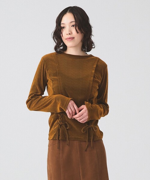 Ray BEAMS（レイ ビームス） tシャツ フロッキー レースアップ