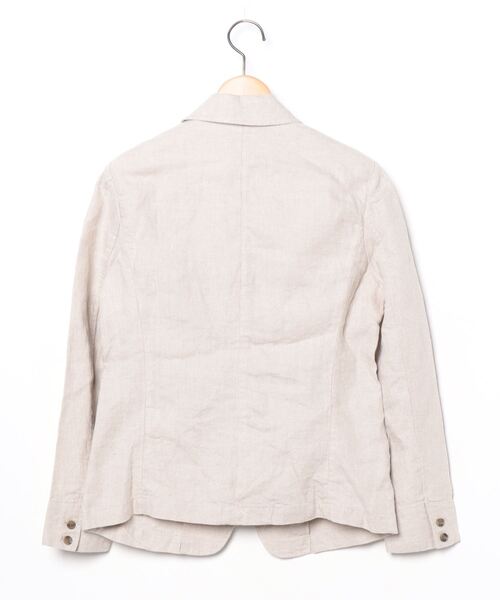 「NOMBRE IMPAIR」 テーラードジャケット LARGE アイボリー レディース