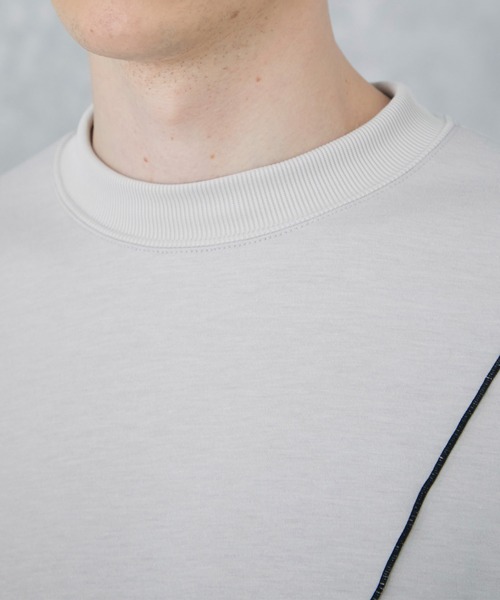 「PUBLIC TOKYO」 長(zhǎng)袖Tシャツ 1 ベージュ系その他 メンズ