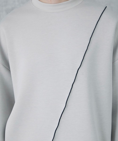「PUBLIC TOKYO」 長(zhǎng)袖Tシャツ 1 ベージュ系その他 メンズ
