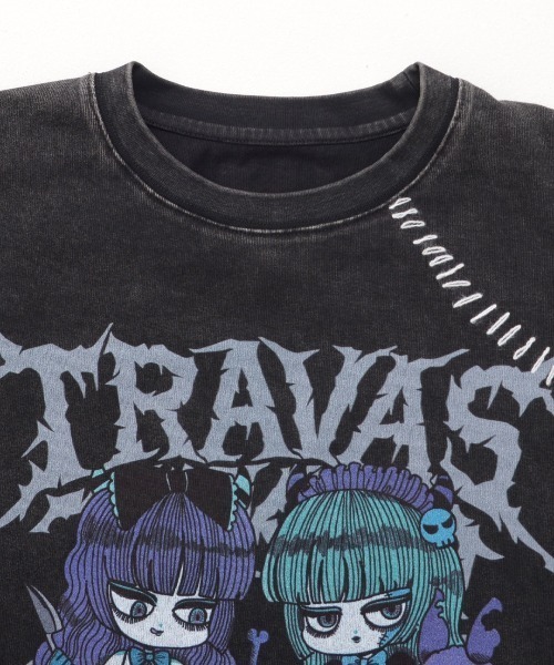 TRAVAS TOKYO（トラバストーキョー） tシャツ 「TRAVAS TOKYO/トラバス